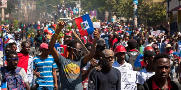 Marche à Port-au-Prince : Le peuple haïtien démontre ce qu'il fallait
