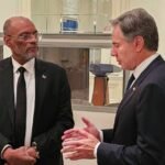 Déploiement dune force militaire en Haïti Ariel Henry et Antony Blinken chantent le même refrain