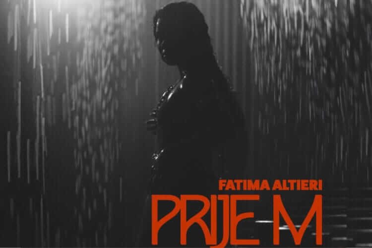 En attendant son nouvel album, Fatima dit «Prije m»