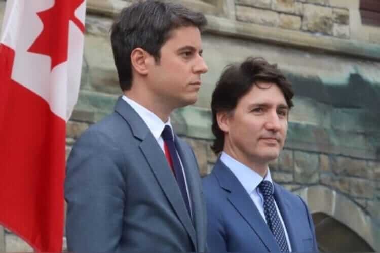 Les Premiers Ministres français et canadien favorables Conseil présidentiel