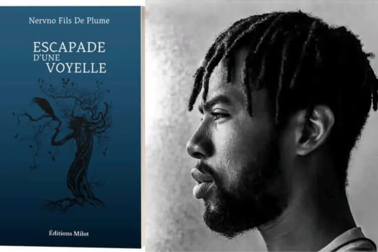 Le slameur Nervno fils de plume publie son premier recueil de poèmes