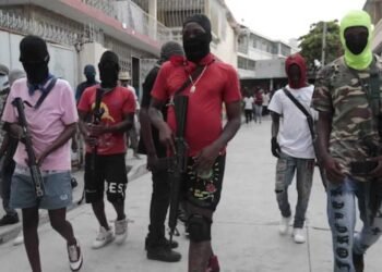 Déterminés à prendre le contrôle de la commune de Carrefour, les bandits en démonstration