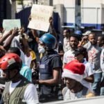 Haïti: Des journalistes ont marché à Port-au-Prince, contre les brutalités policières