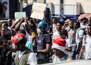 Haïti: Des journalistes ont marché à Port-au-Prince, contre les brutalités policières