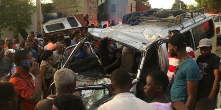 Un accident à Canapé-vert fait plusieurs morts