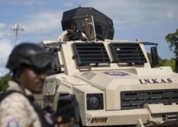 À Gressier, un véhicule blindé de la PNH incendié par des bandits