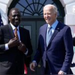 À Washington, le Président kenyan, William Ruto, a promis d’écraser les gangs armés en Haïti