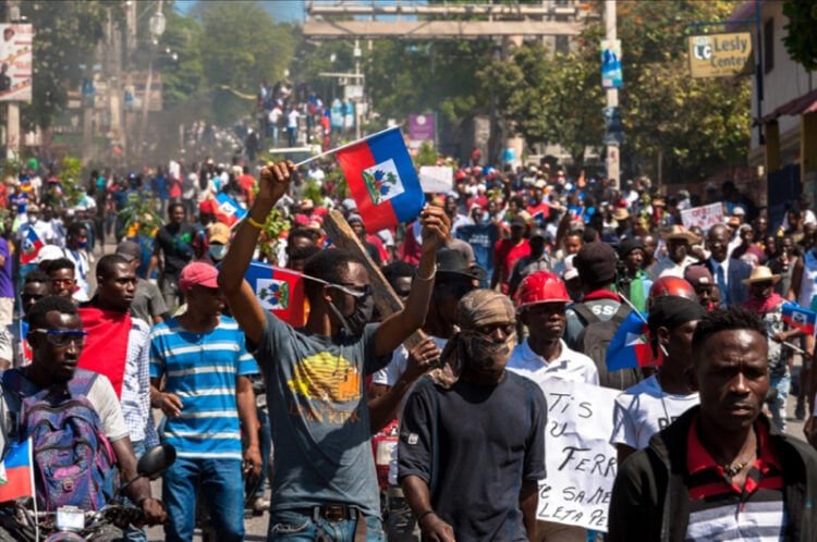 Marche à Port-au-Prince : Le peuple haïtien démontre ce qu'il fallait