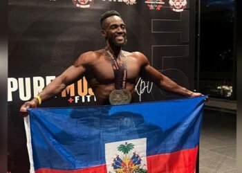 FITLOG CLASSIC OPEN 2024 : Joseph Woustong remporte deux médailles d&rsquo;or