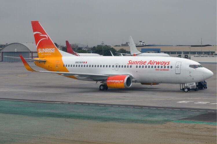 20 mai 2024 : reprise des vols de Sunrise Airways sur Port-au-Prince