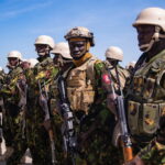 La première troupe des officiers kenyans foule le sol haïtien