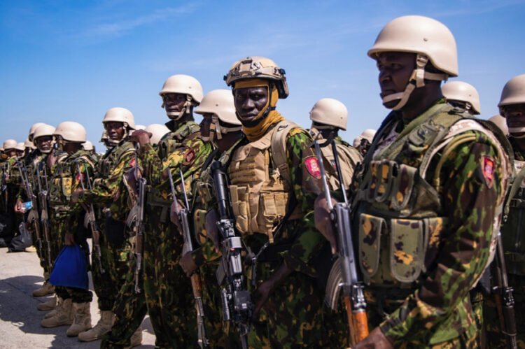 La première troupe des officiers kenyans foule le sol haïtien