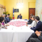 Le Premier ministre Garry Conille rencontre les ambassadeurs
