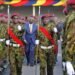 Le Kenya à l’attaque, William Ruto passe le Drapeau aux 400 officiers qui arrivent en Haïti