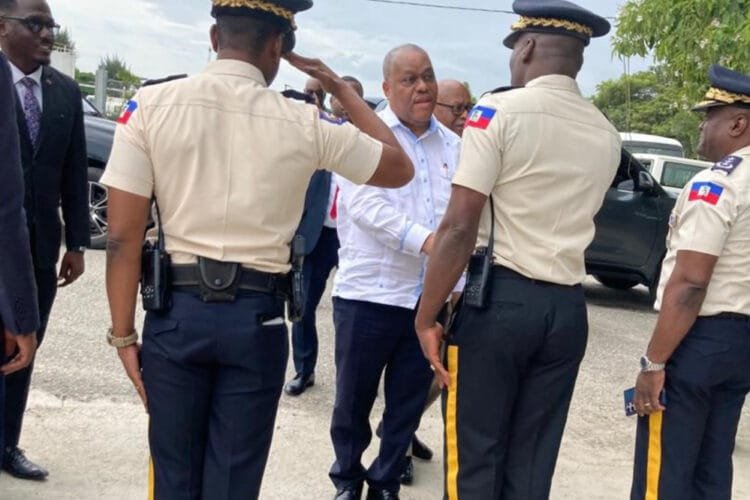 Le Premier ministre Garry Conille arrive en Haïti !