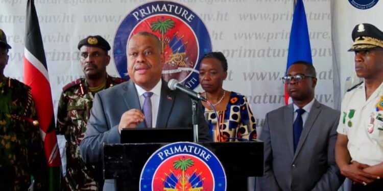 Garry Conille appelle les bandits à « déposer les armes et reconnaître l’autorité de l’État »