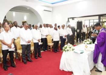 3e anniversaire de l’assassinat de Jovenel Moïse : le CPT se recueille, des inculpés au devant de la scène