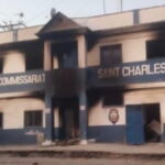 Carrefour : le sous-commissariat de Saint-Charles incendié par des bandits