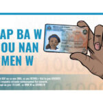 Bientôt une caravane de distribution de Cartes dIdentification Nationale traversera la zone métropolitaine