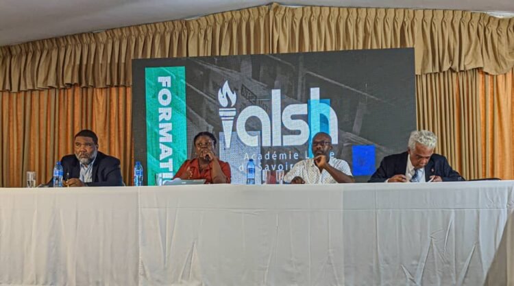 Grand colloque de formation de l'ALSH sur le rôle de la presse dans l'éducation citoyenne et les Droits de l'Homme