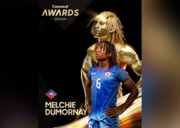 Melchie Daëlle Dumornay nominée pour le Prix de la meilleure joueuse de la Concacaf 2024