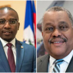 Rencontre Pour le pouvoir Claude Joseph et Garry Conille ont failli se battre