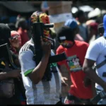 À Ganthier le gang 400 Mawozo prend le contrôle des douanes la police prend la fuite