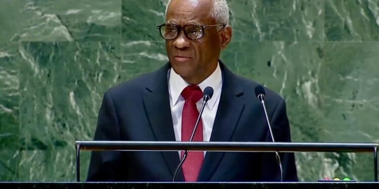 79ème Assemblée générale : « L’avenir d’Haïti est menacé », a déclaré Edgard Leblanc à l’ONU