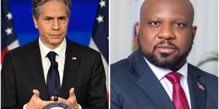 Antony Blinken visite Haïti, EDE se désolidarise de Smith Augustin