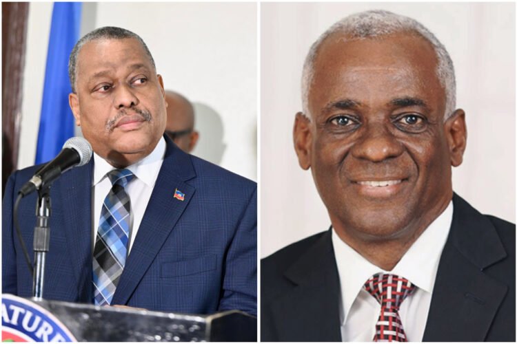 Entre Garry Conille et Edgard Leblanc qui est le chef de l’Executif ?