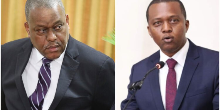 Insubordination : Garry Conille blâme le ministre de la Santé publique, Georges Fils Brignol