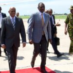 La troupe kényane inefficace William Ruto visite Haïti