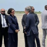 Le Secrétaire dEtat américain Antony Blinken est en Haïti