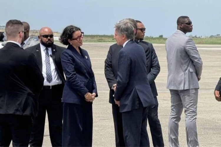 Le Secrétaire d’Etat américain Antony Blinken est en Haïti