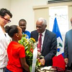 Retour Edgard Leblanc un accueil chaleureux pour un grand discours
