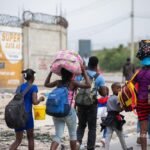 Haïti prise en otage par des gangs, des Conseillers-présidents partent en voyage