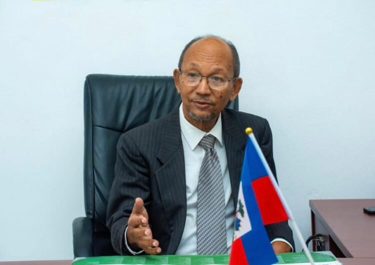 Leslie Voltaire nouveau président du CPT, dès ce 7 octobre