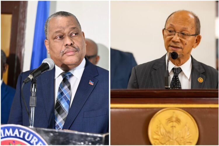 Le CPT et le Gouvernement Conille se font la guerre