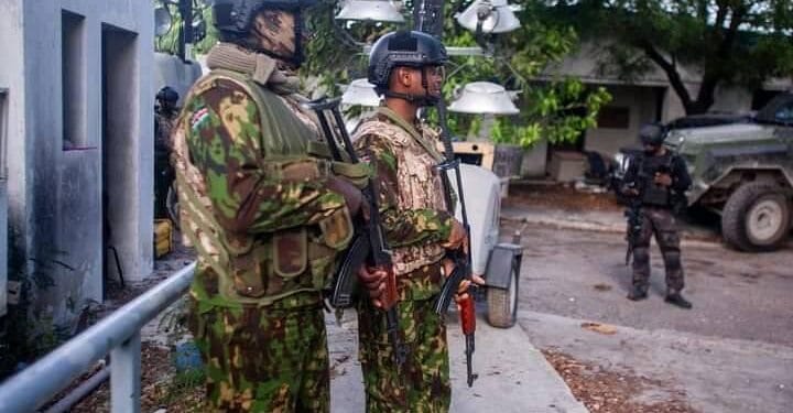Enfin, Les Kenyans Se Réveillent ! Une « base Opérationnelle » établie Au Bas Delmas