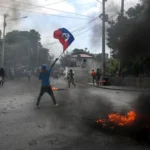 Haïti TERRE GLISSÉE . . .