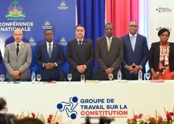 Le Groupe De Travail Sur La Réforme Constitutionnelle Est à Pied D’œuvre 1