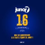 16 ans après, Juno7 reste fidèle à sa mission