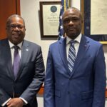 Le ministre Jean-Victor Harvel Jean-Baptiste multiplie ses rencontres avec l’internationale