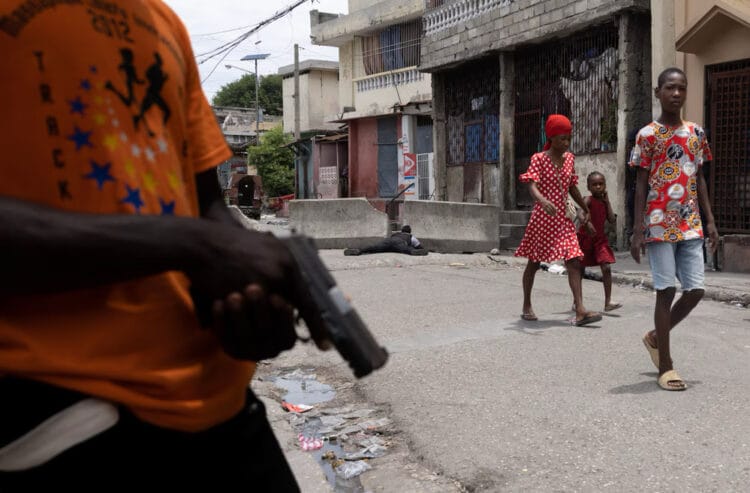 Haïti Insécurité Plus De 5,500 Homicides Liés à La Violence Des Gangs En 2024