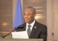 Le Chancelier Jean Victor Harvel Jean Baptiste En Mission à Cotonou