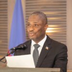 Le chancelier Jean-Victor Harvel Jean-Baptiste en mission à Cotonou