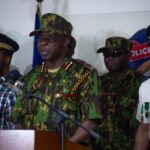 Le chef de la MMSS, Godfrey Otunge, promet aux gangs armés une « année 2025 difficile »