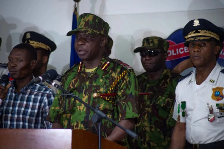 Le Chef De La Mmss, Godfrey Otunge, Promet Aux Gangs Armés Une « année 2025 Difficile »