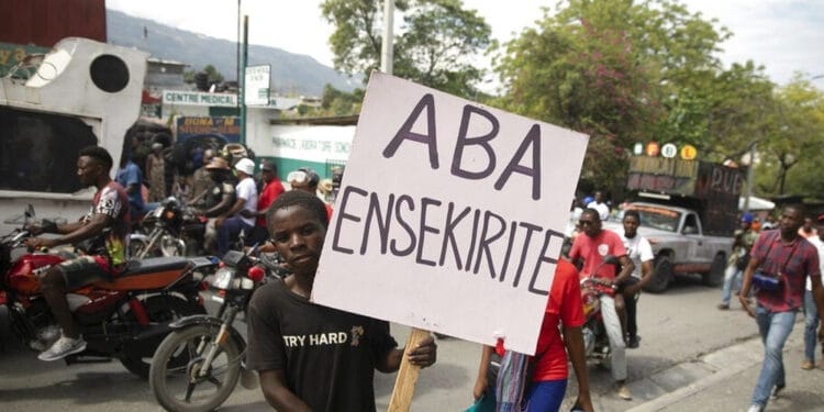 Haïti L’insécurité Et Le Détournement Des Fonds Des Services De Renseignement