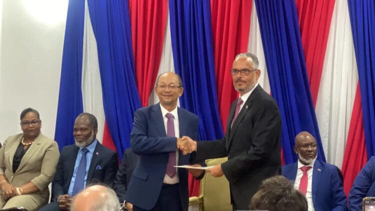 Le Cpt Et Le Gouvernement D'alix Didier Fils Aimé Un Manque D'engagement Face à La Crise Haïtienne
